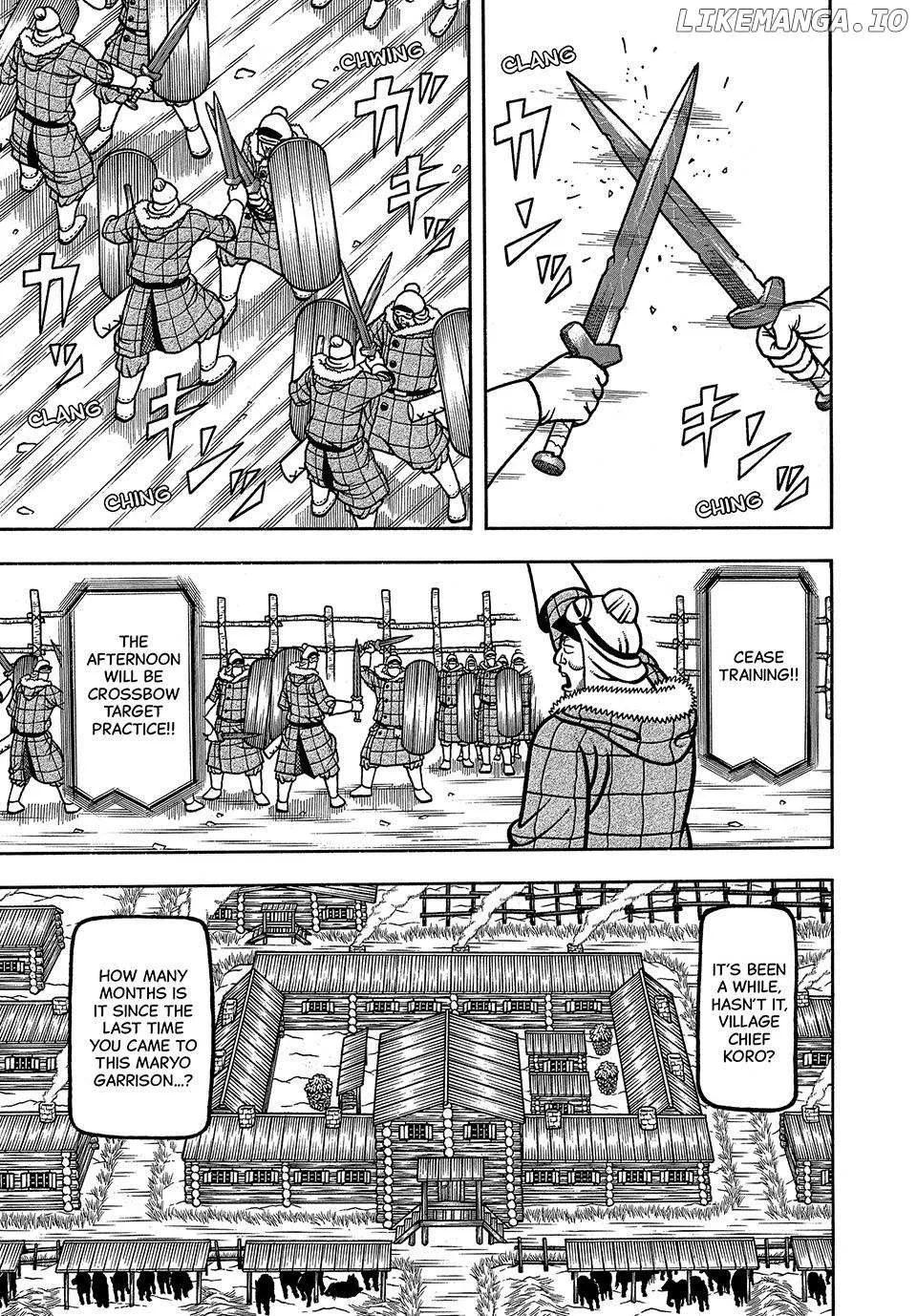 Boukyou Tarou Chapter 32 page 2 - 