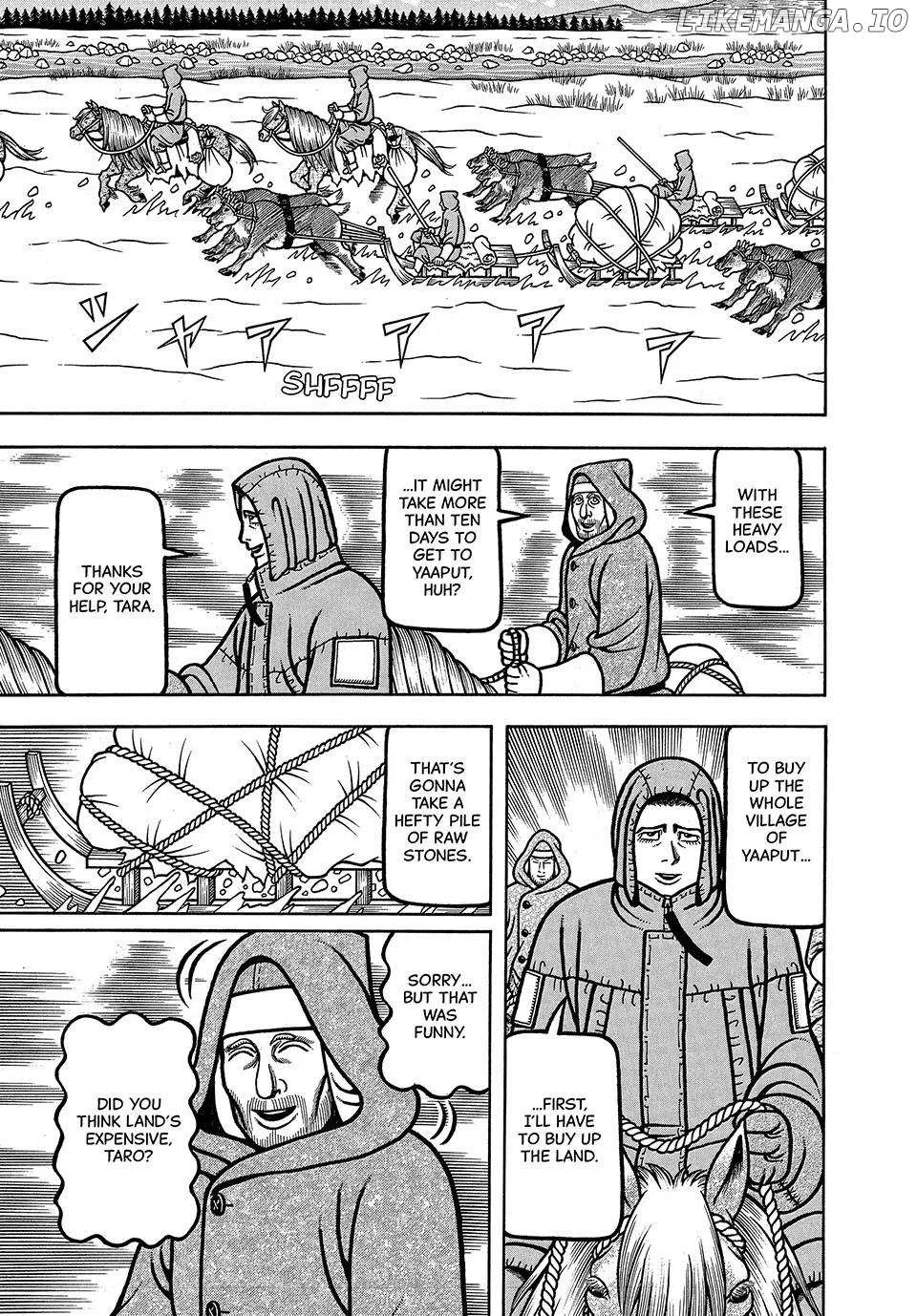 Boukyou Tarou Chapter 32 page 16 - 