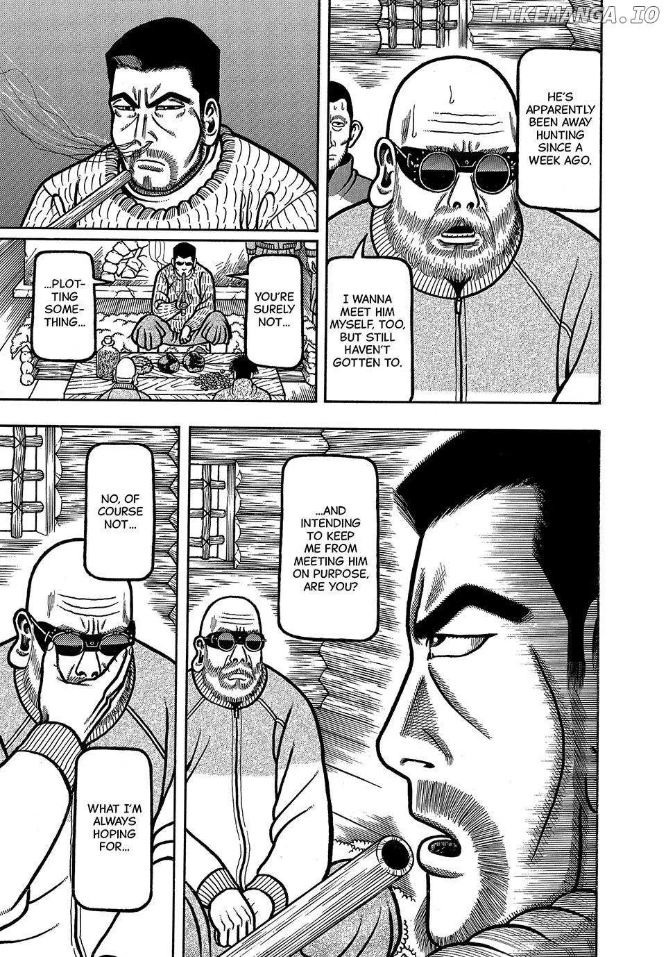Boukyou Tarou Chapter 32 page 8 - 