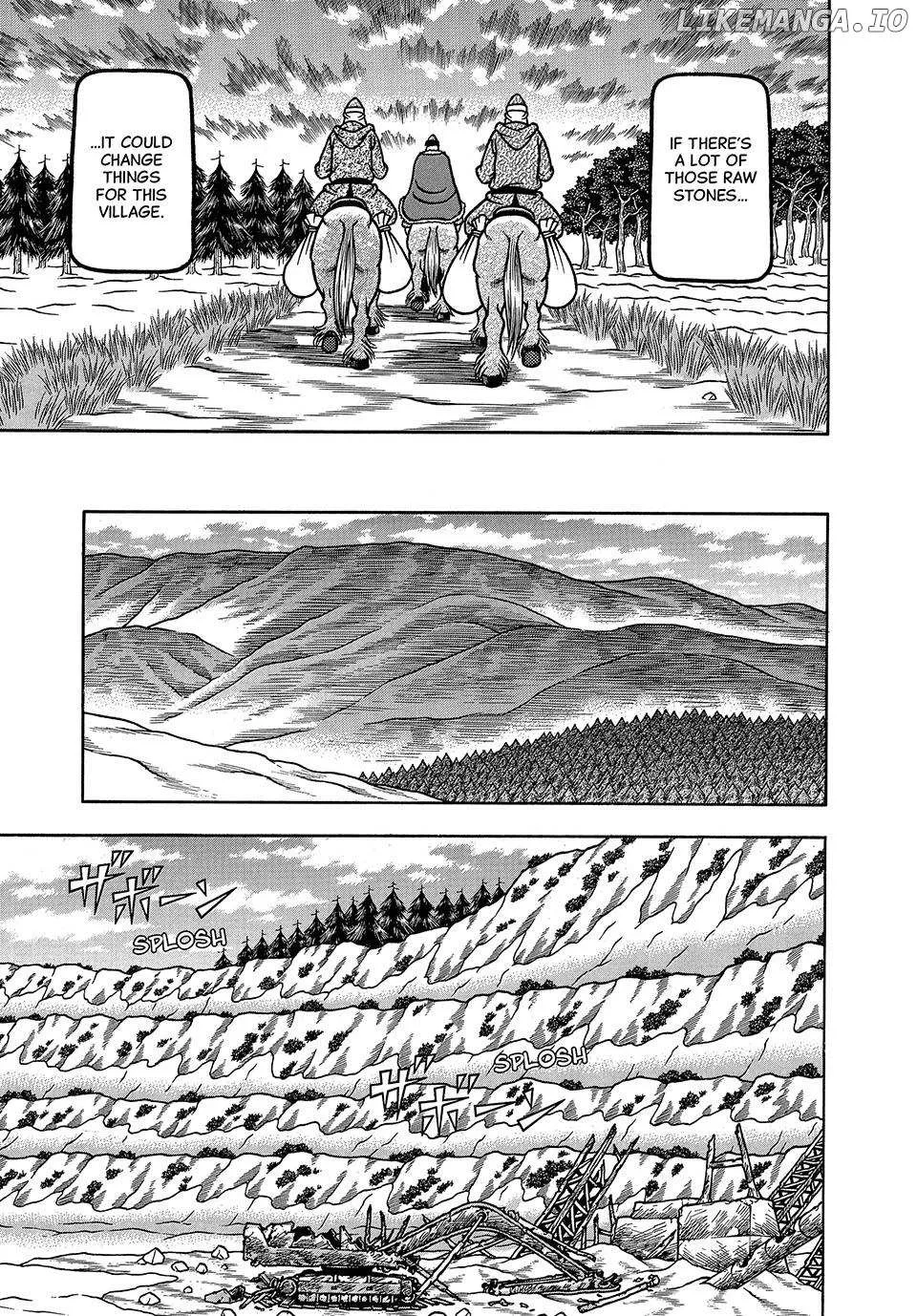 Boukyou Tarou Chapter 32 page 10 - 
