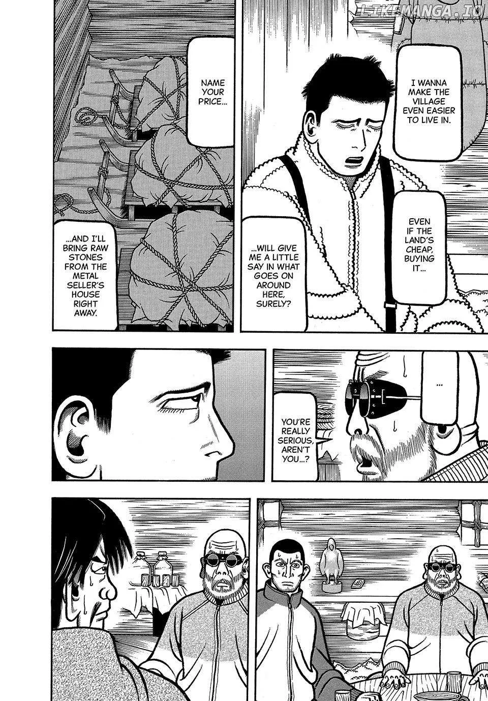 Boukyou Tarou Chapter 33 page 11 - 