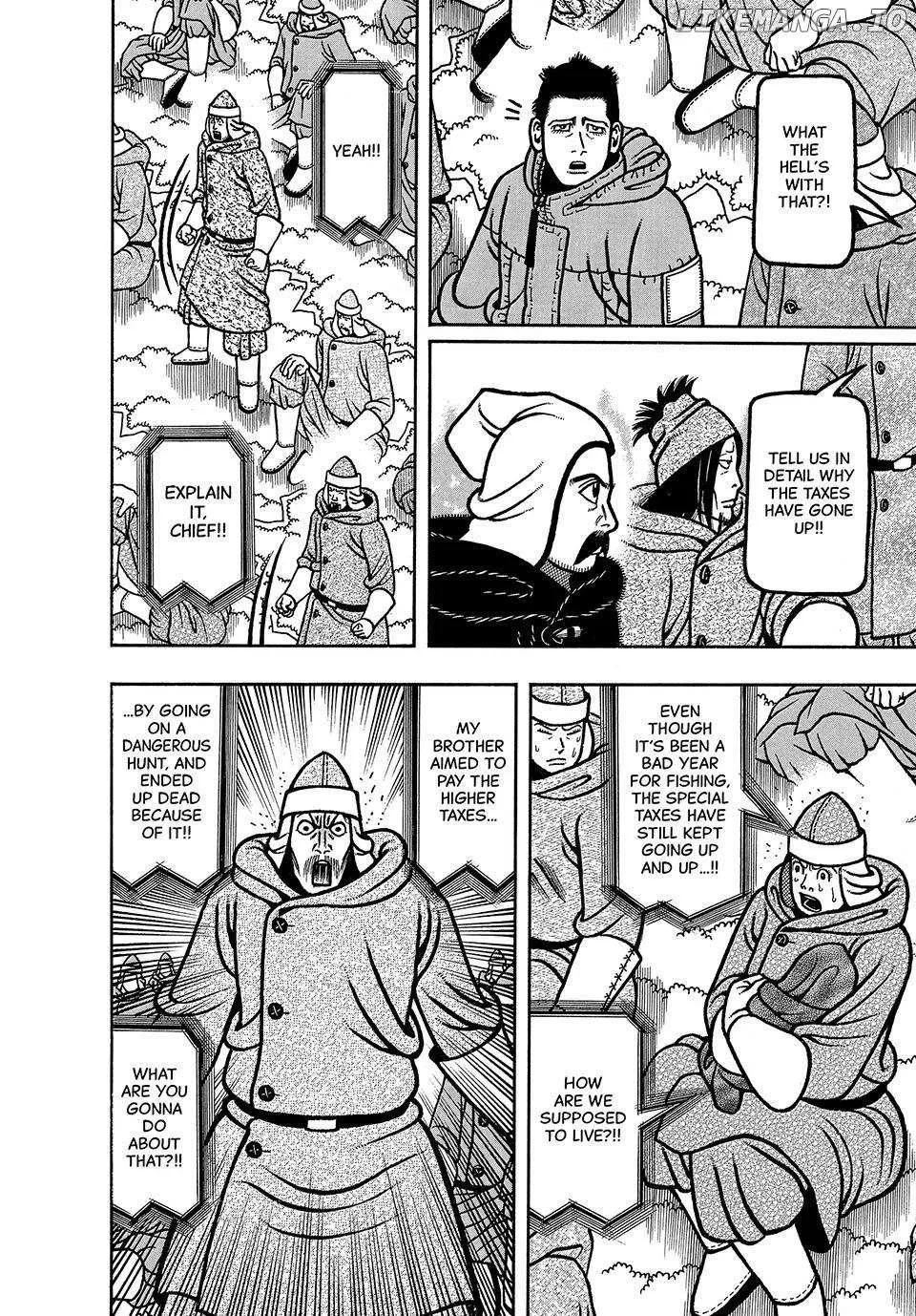 Boukyou Tarou Chapter 33 page 5 - 