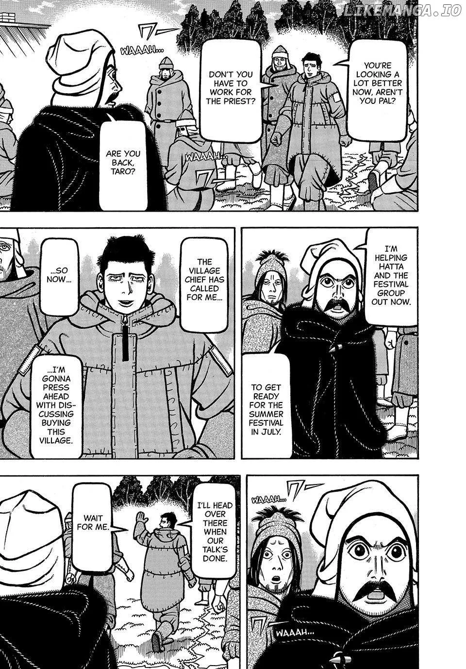 Boukyou Tarou Chapter 33 page 8 - 