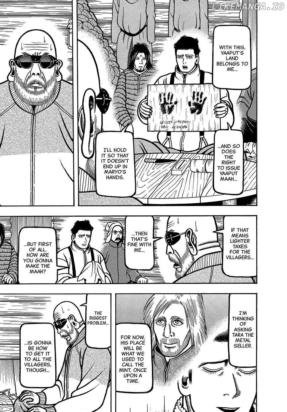 Boukyou Tarou Chapter 34 page 11 - 