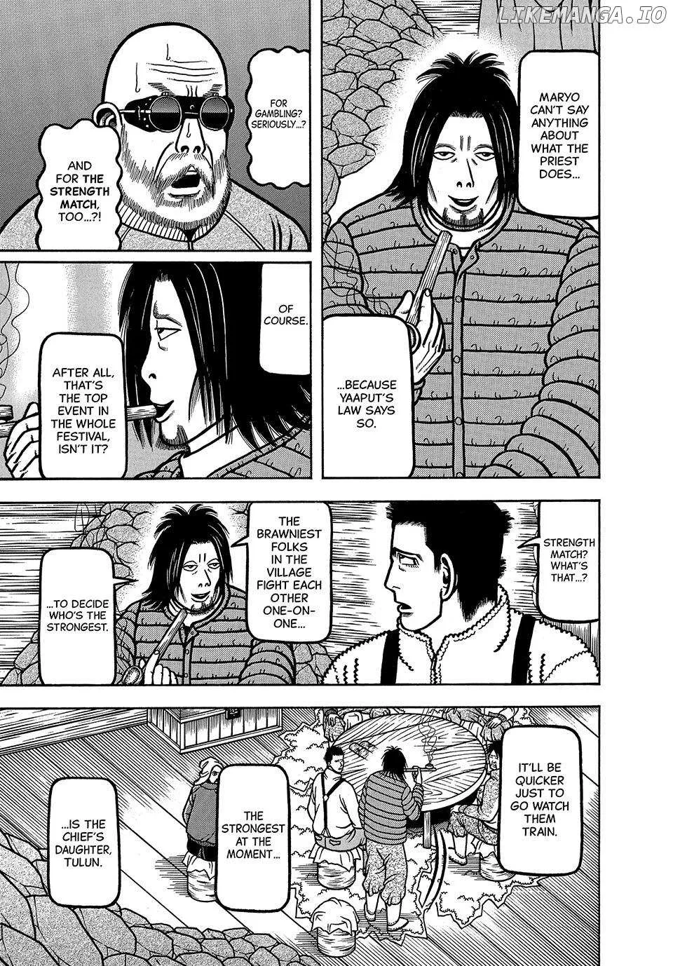 Boukyou Tarou Chapter 34 page 13 - 