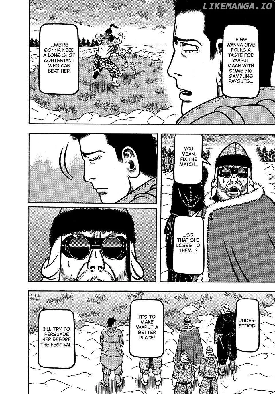 Boukyou Tarou Chapter 34 page 18 - 