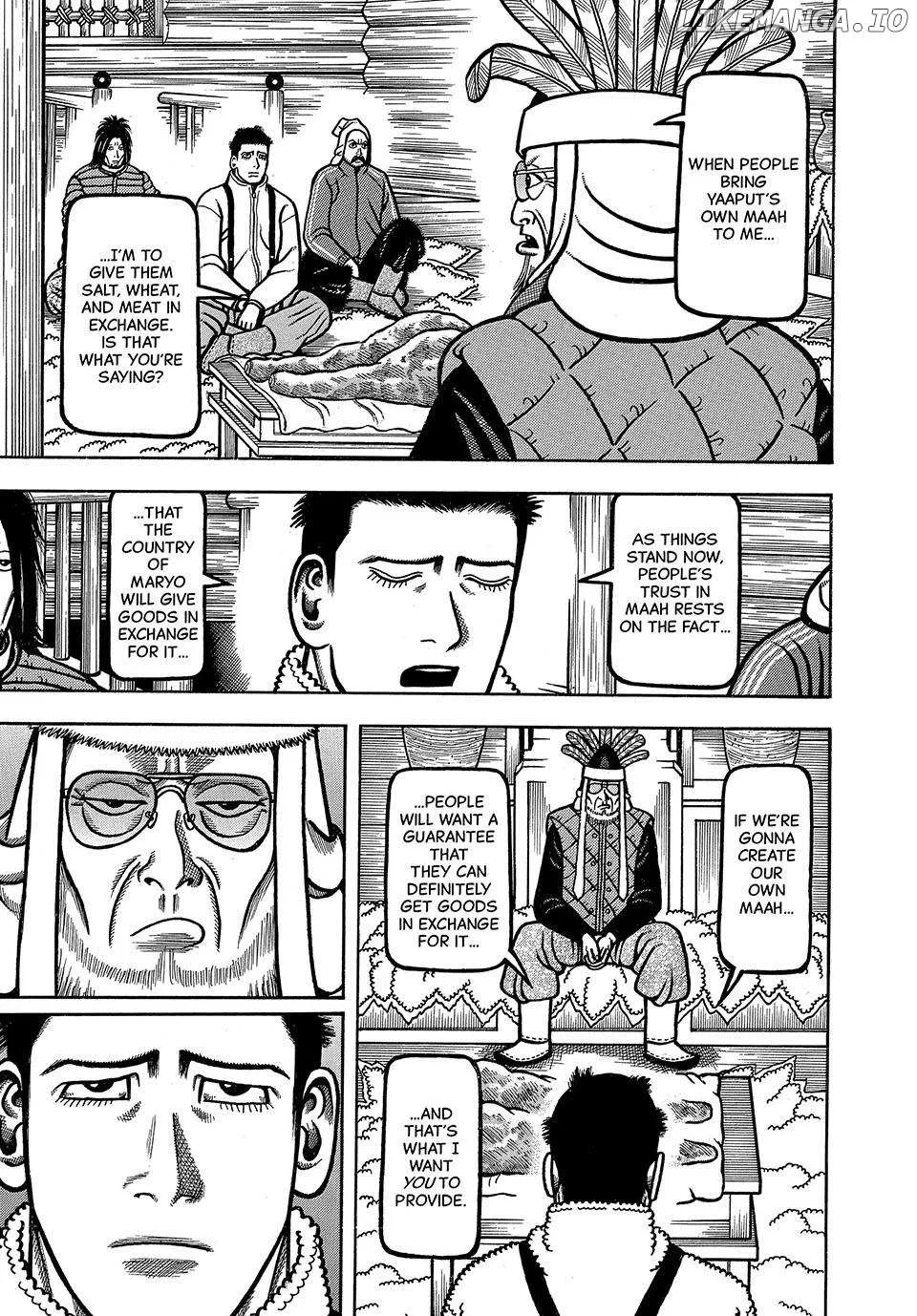 Boukyou Tarou Chapter 34 page 5 - 