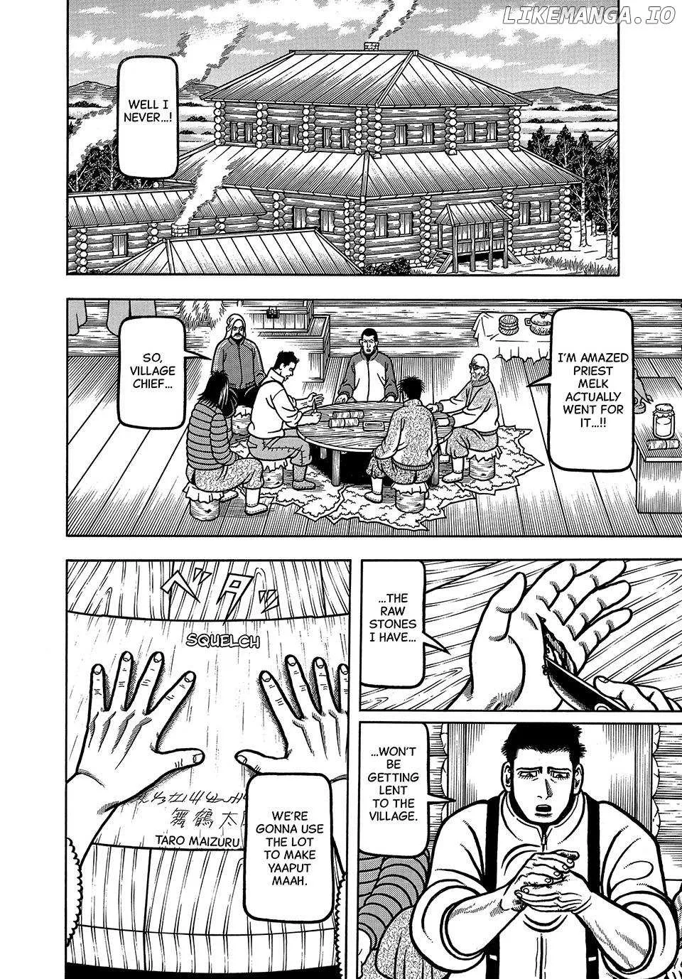 Boukyou Tarou Chapter 34 page 10 - 