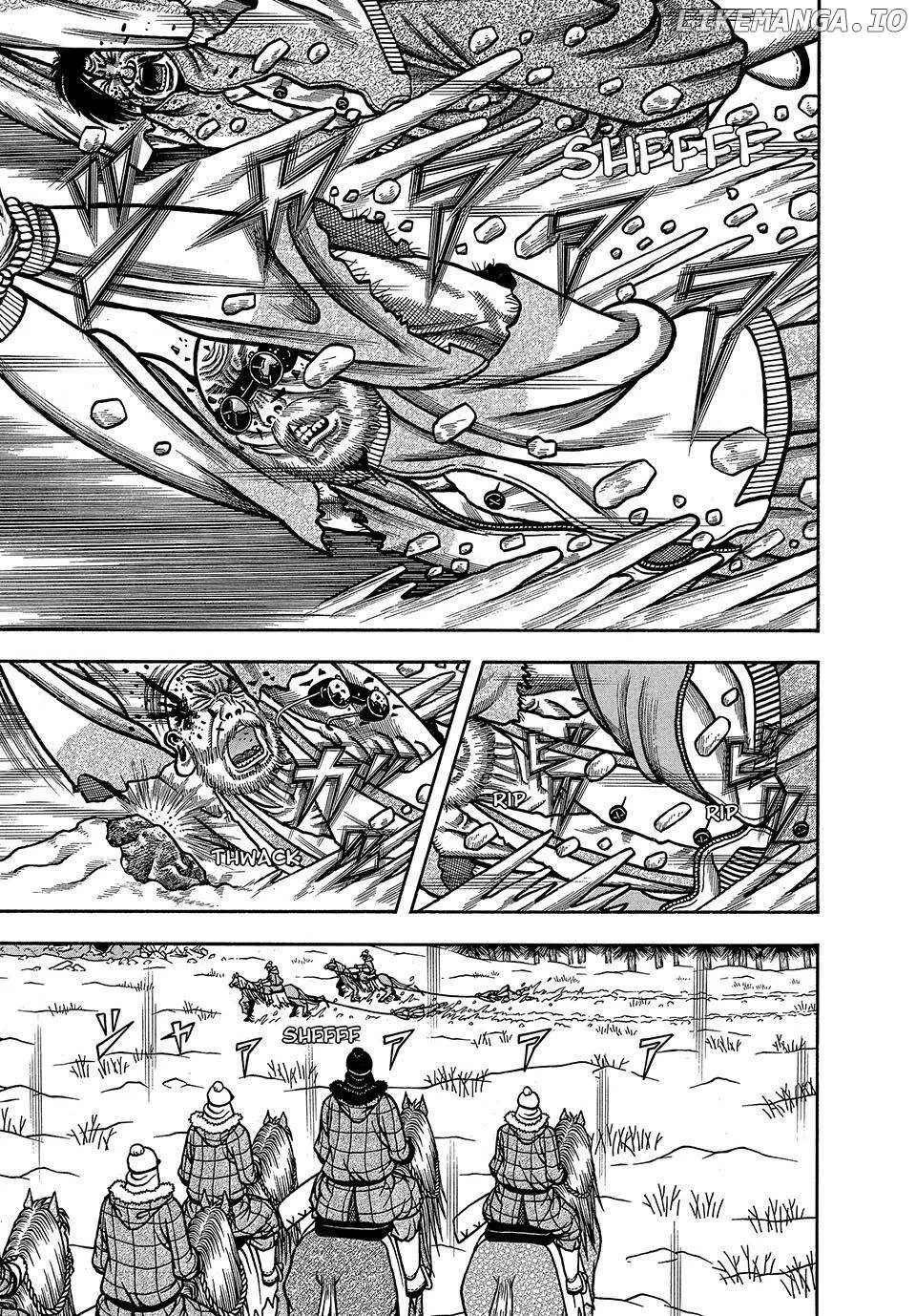 Boukyou Tarou Chapter 35 page 16 - 