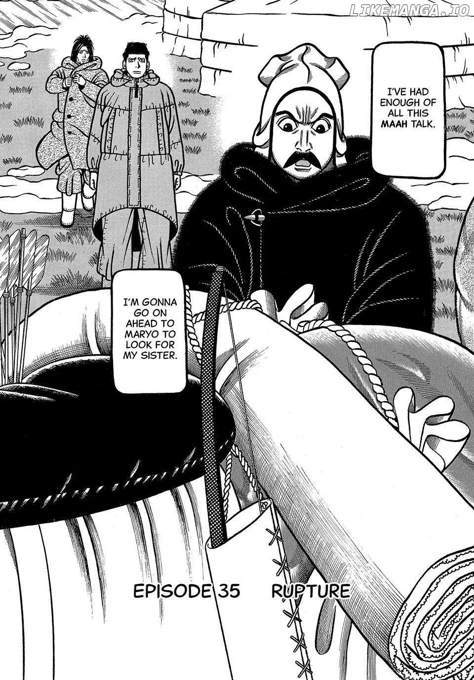 Boukyou Tarou Chapter 35 page 3 - 