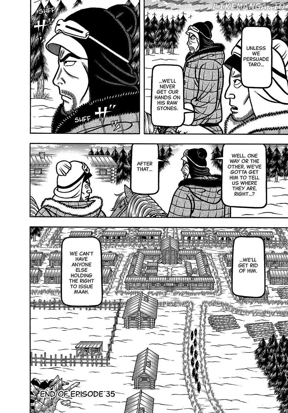 Boukyou Tarou Chapter 35 page 25 - 