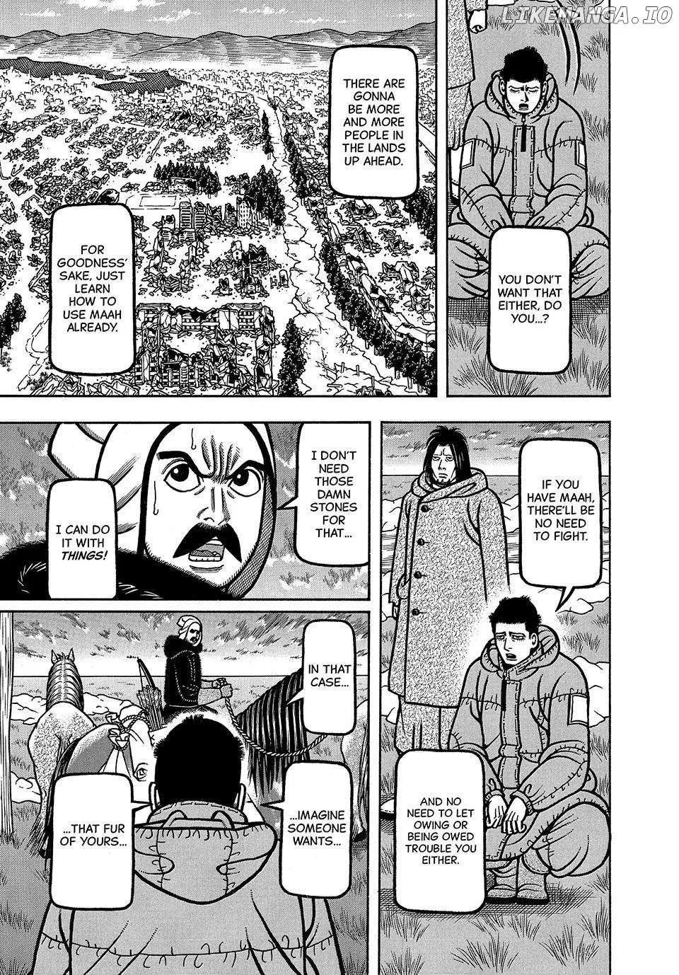 Boukyou Tarou Chapter 35 page 6 - 