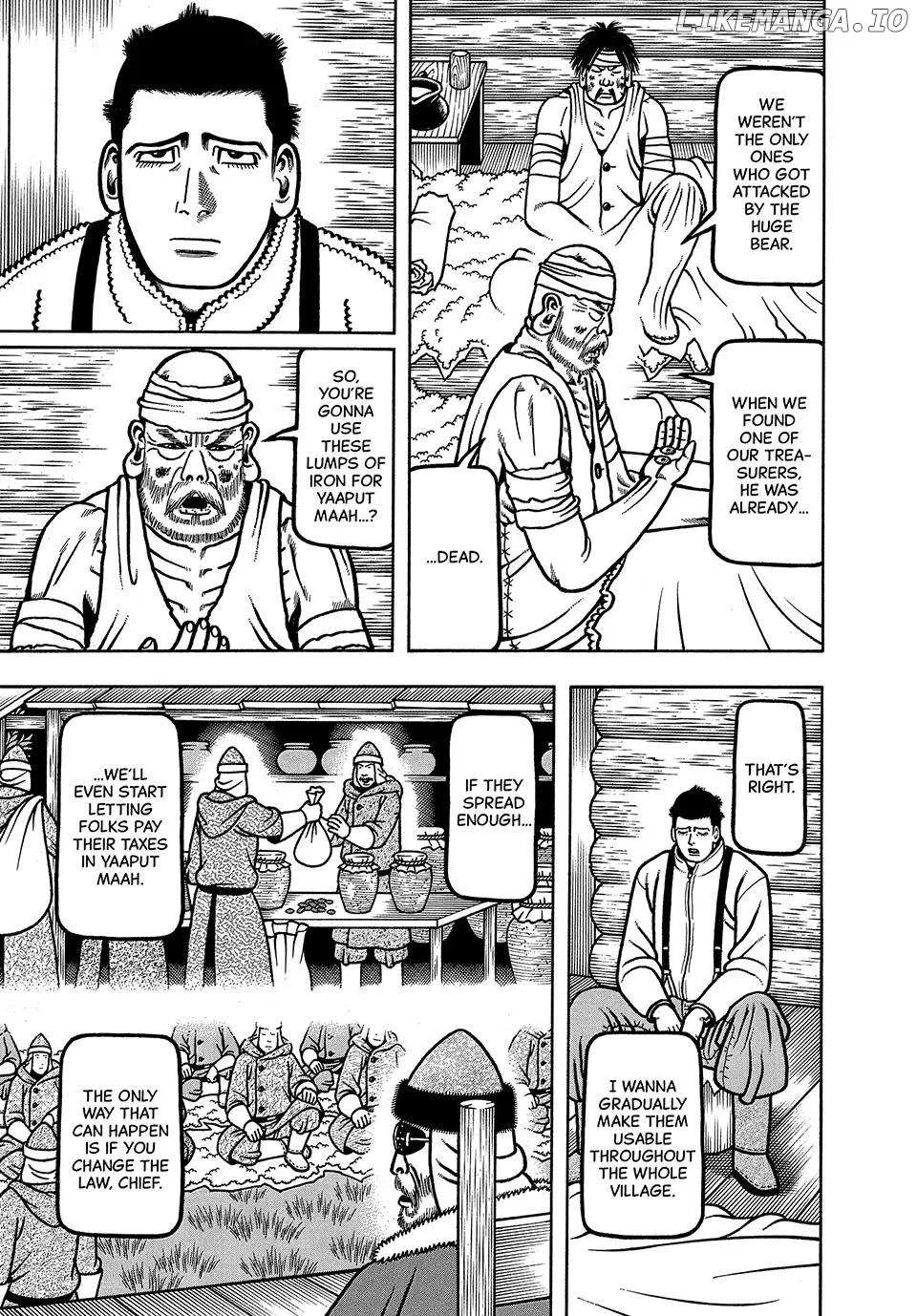 Boukyou Tarou Chapter 36 page 11 - 