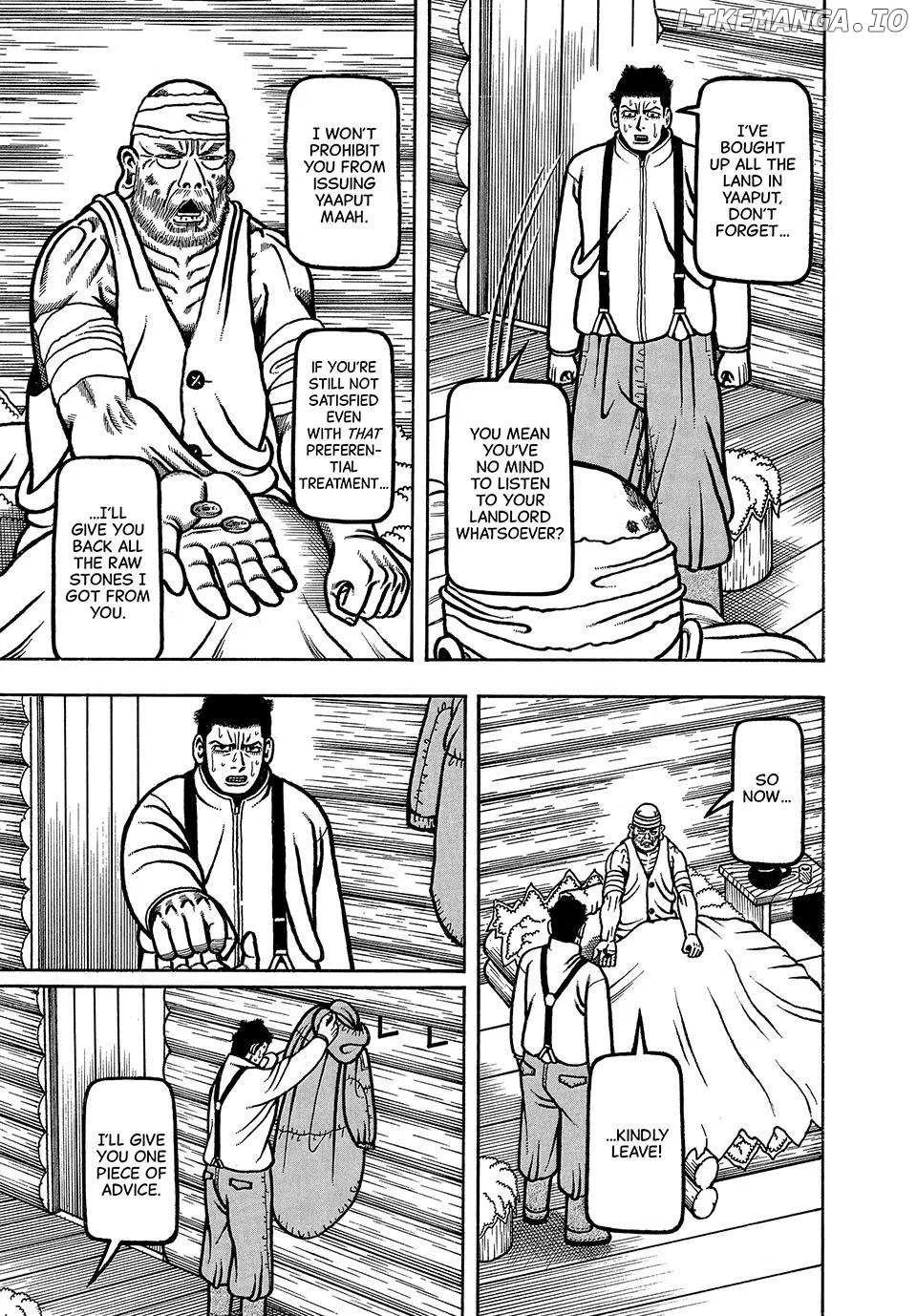 Boukyou Tarou Chapter 36 page 15 - 