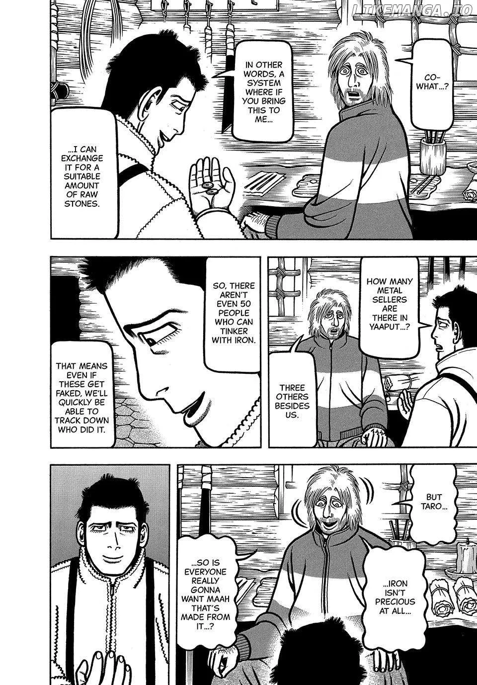 Boukyou Tarou Chapter 36 page 8 - 