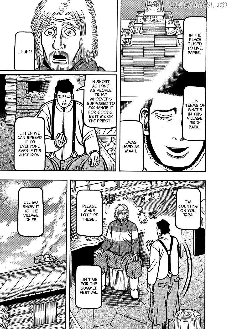 Boukyou Tarou Chapter 36 page 9 - 