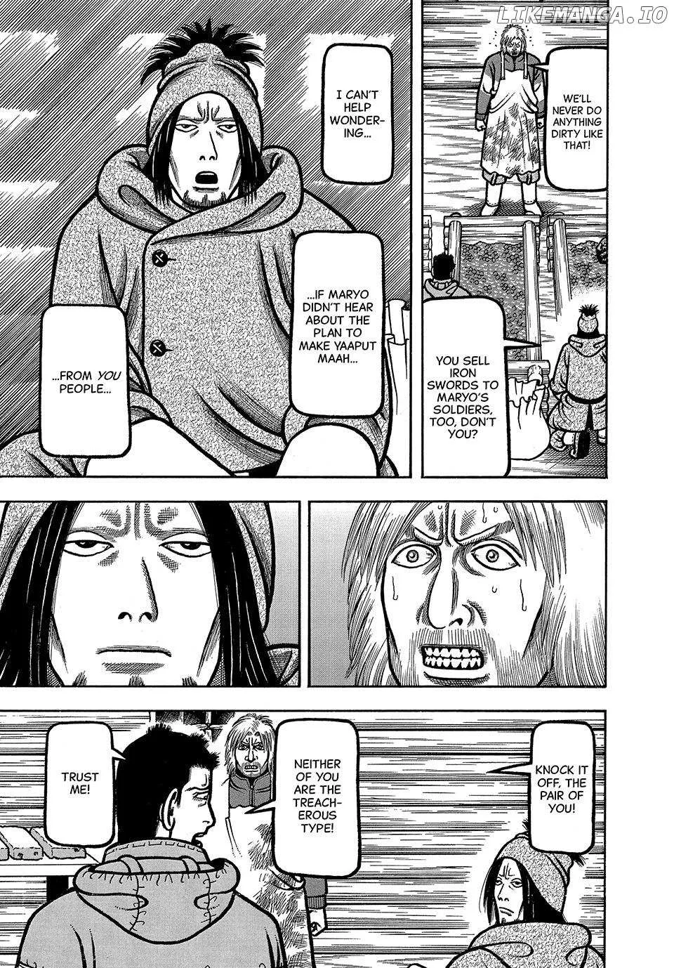 Boukyou Tarou Chapter 37 page 12 - 