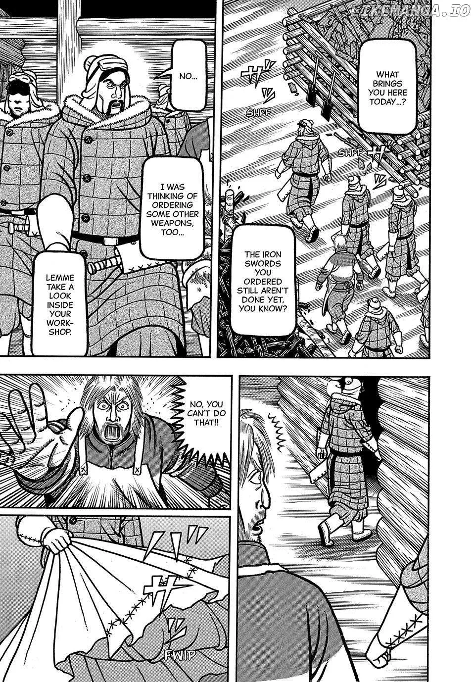 Boukyou Tarou Chapter 37 page 14 - 