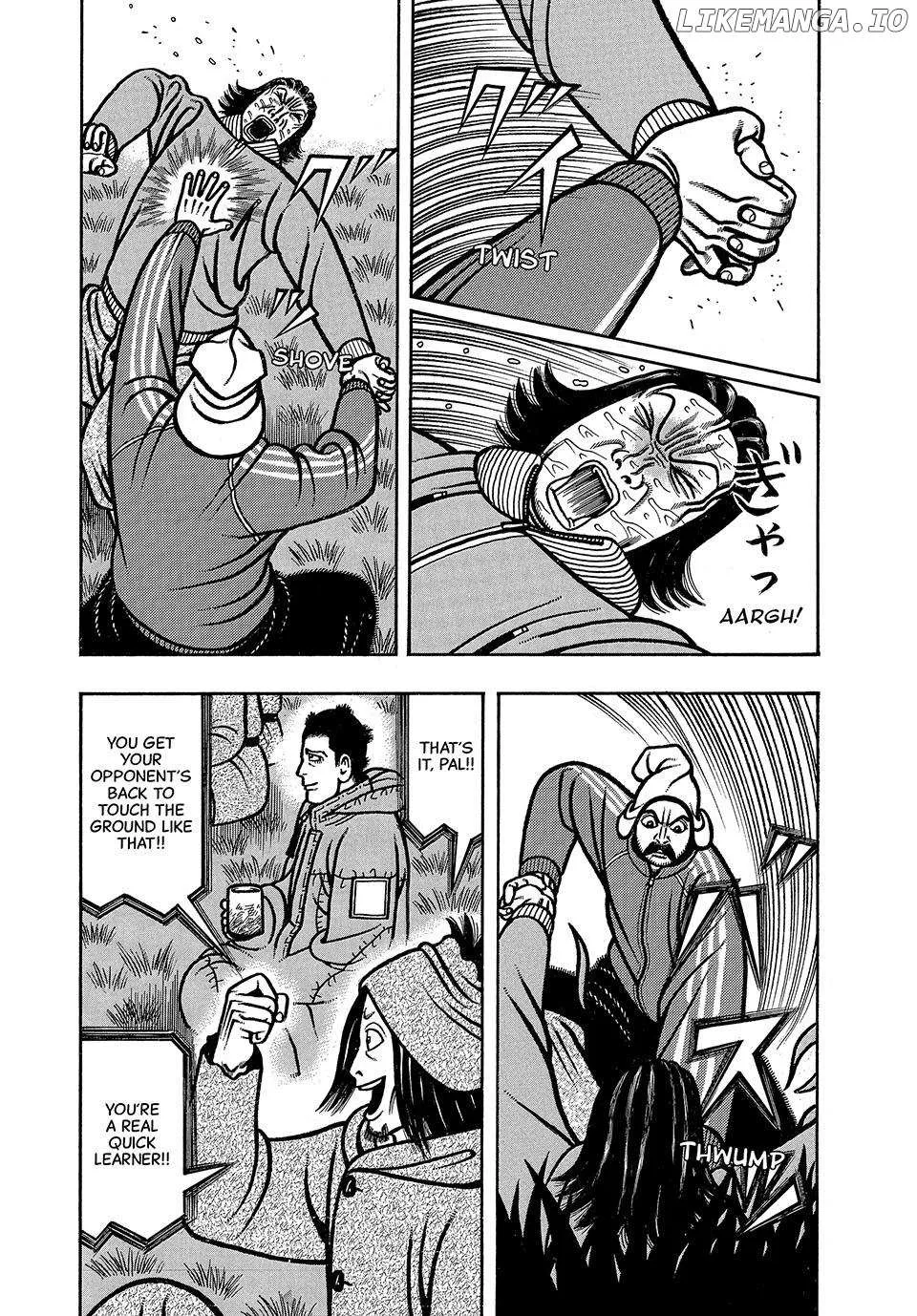 Boukyou Tarou Chapter 37 page 4 - 