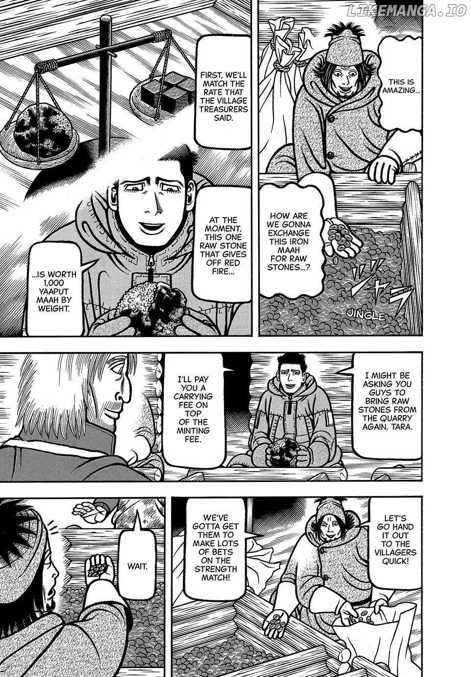 Boukyou Tarou Chapter 37 page 10 - 