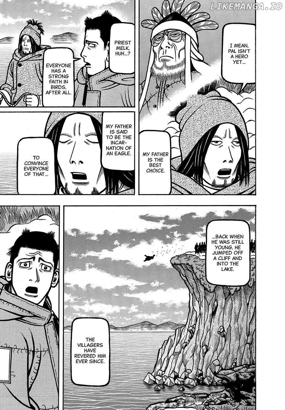Boukyou Tarou Chapter 38 page 16 - 
