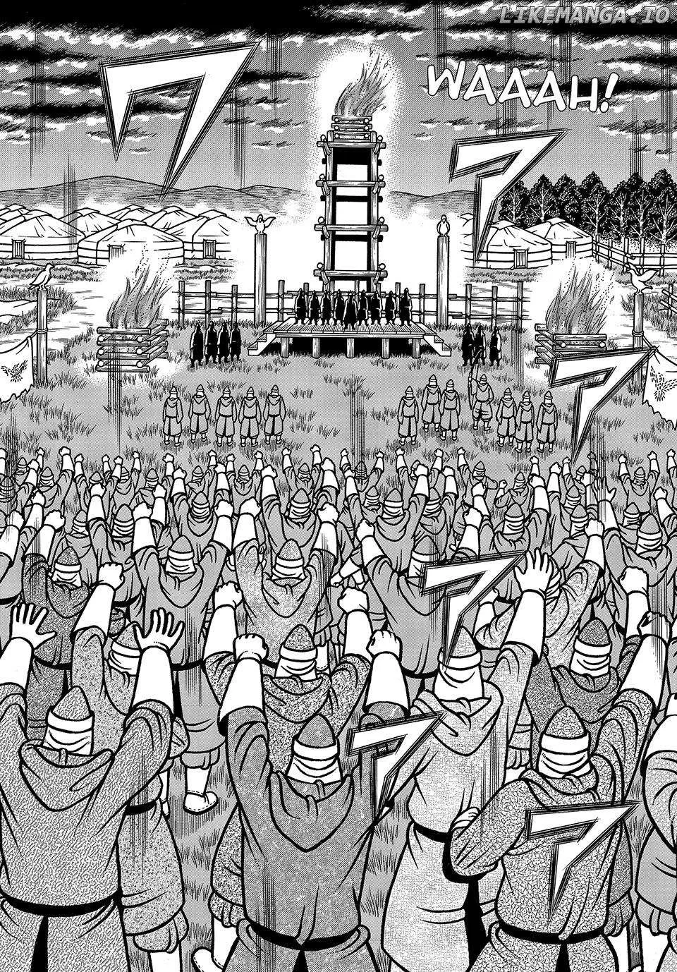 Boukyou Tarou Chapter 38 page 19 - 