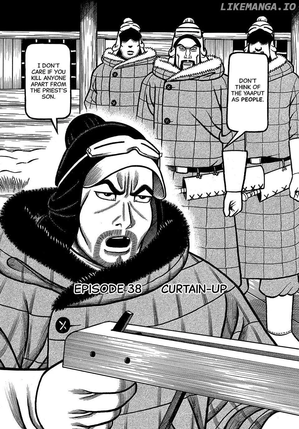 Boukyou Tarou Chapter 38 page 3 - 