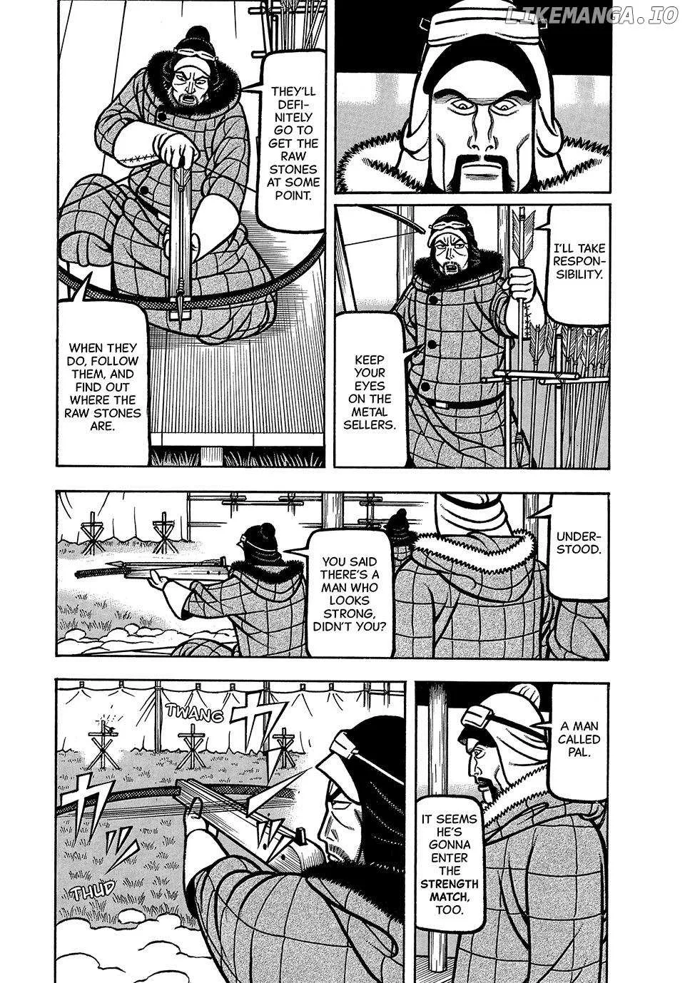 Boukyou Tarou Chapter 38 page 4 - 