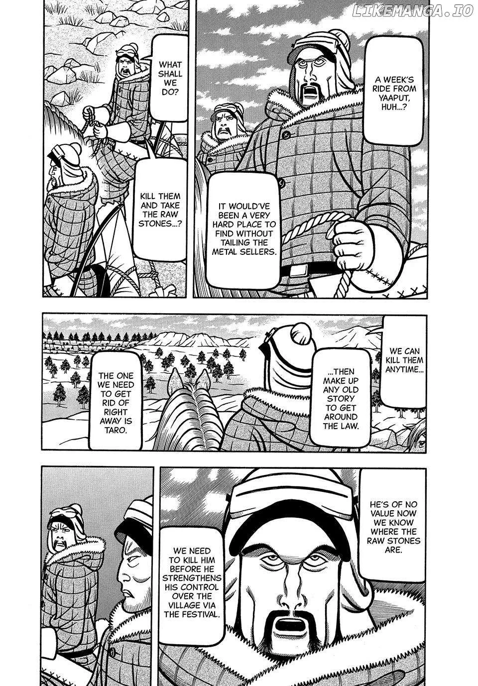Boukyou Tarou Chapter 39 page 4 - 