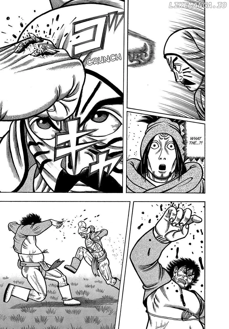Boukyou Tarou Chapter 39 page 8 - 