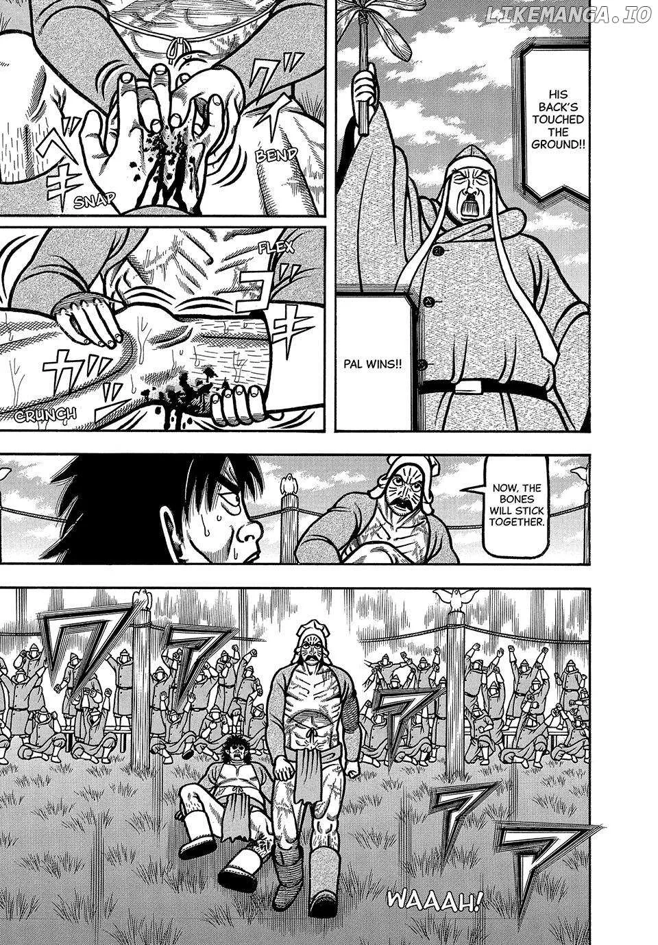 Boukyou Tarou Chapter 39 page 10 - 