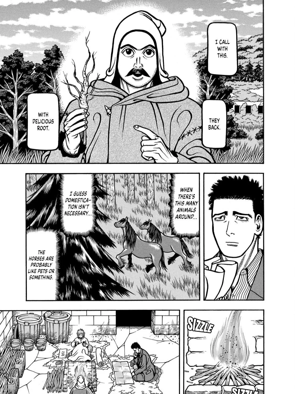 Boukyou Tarou Chapter 4 page 14 - 
