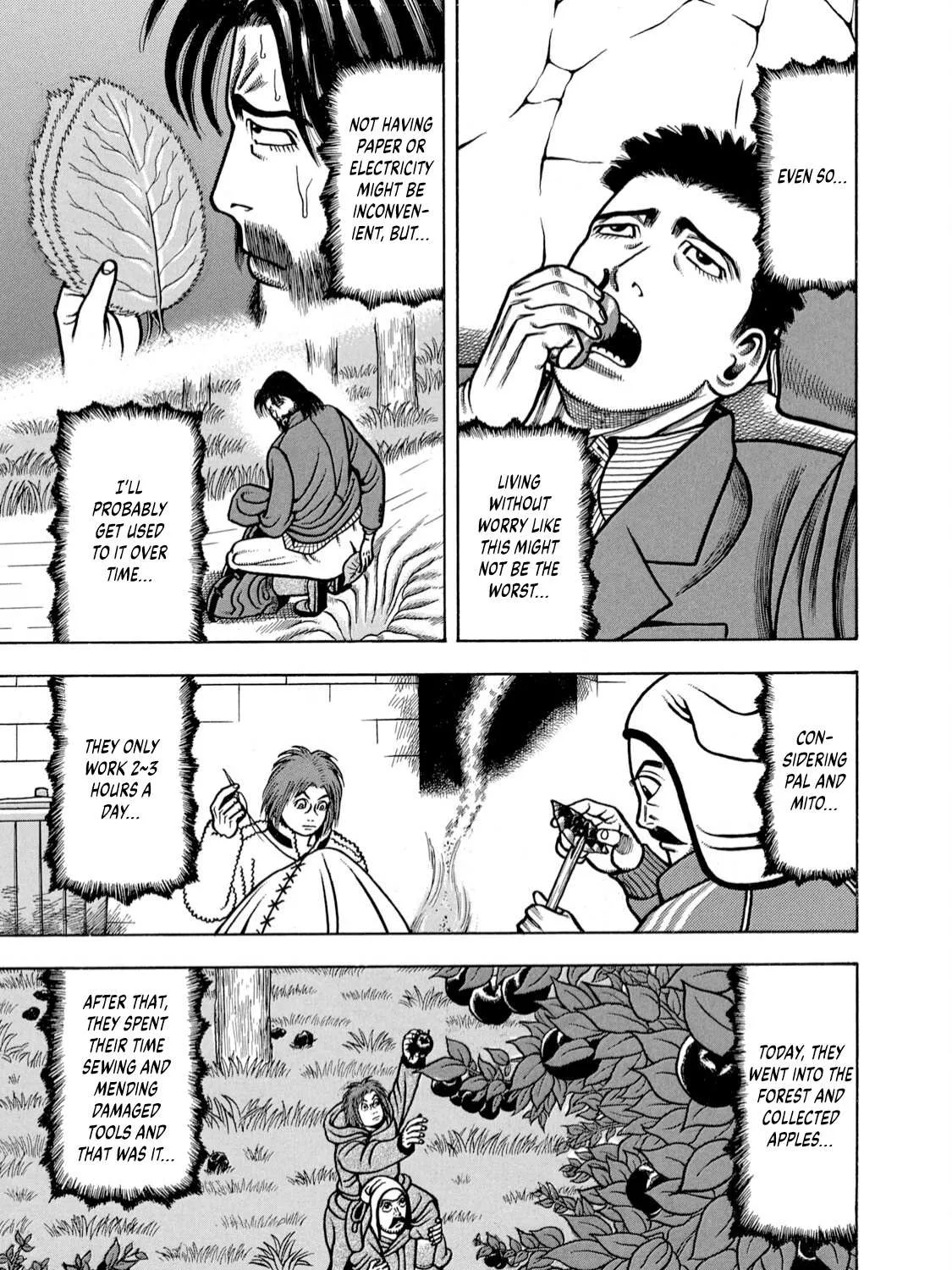 Boukyou Tarou Chapter 4 page 22 - 