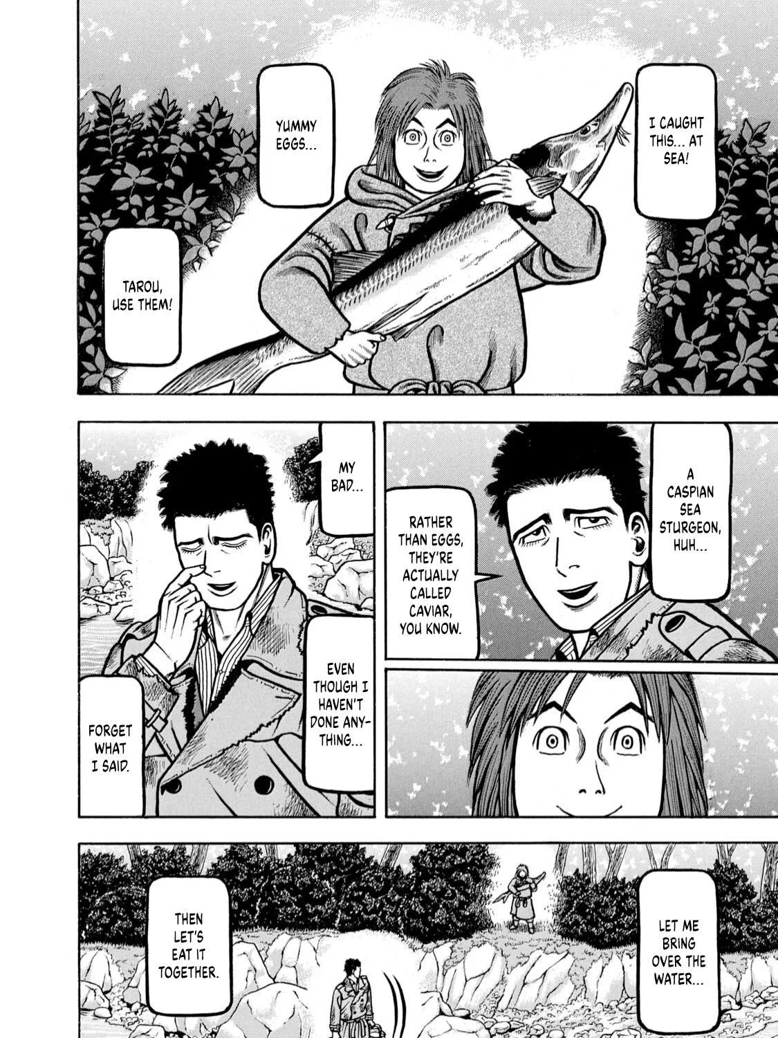 Boukyou Tarou Chapter 4 page 28 - 