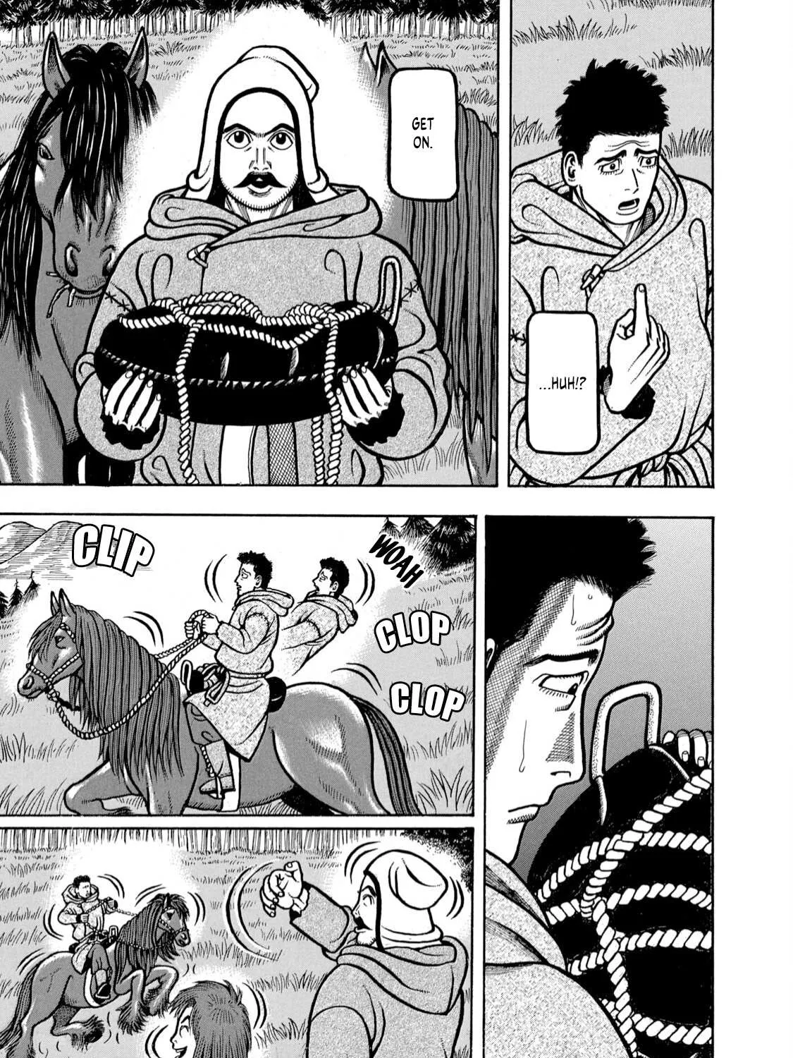 Boukyou Tarou Chapter 4 page 34 - 