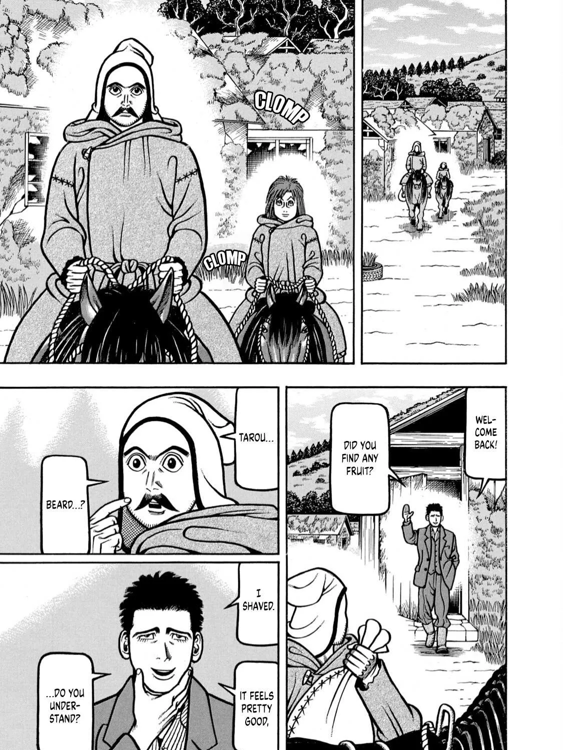 Boukyou Tarou Chapter 4 page 10 - 
