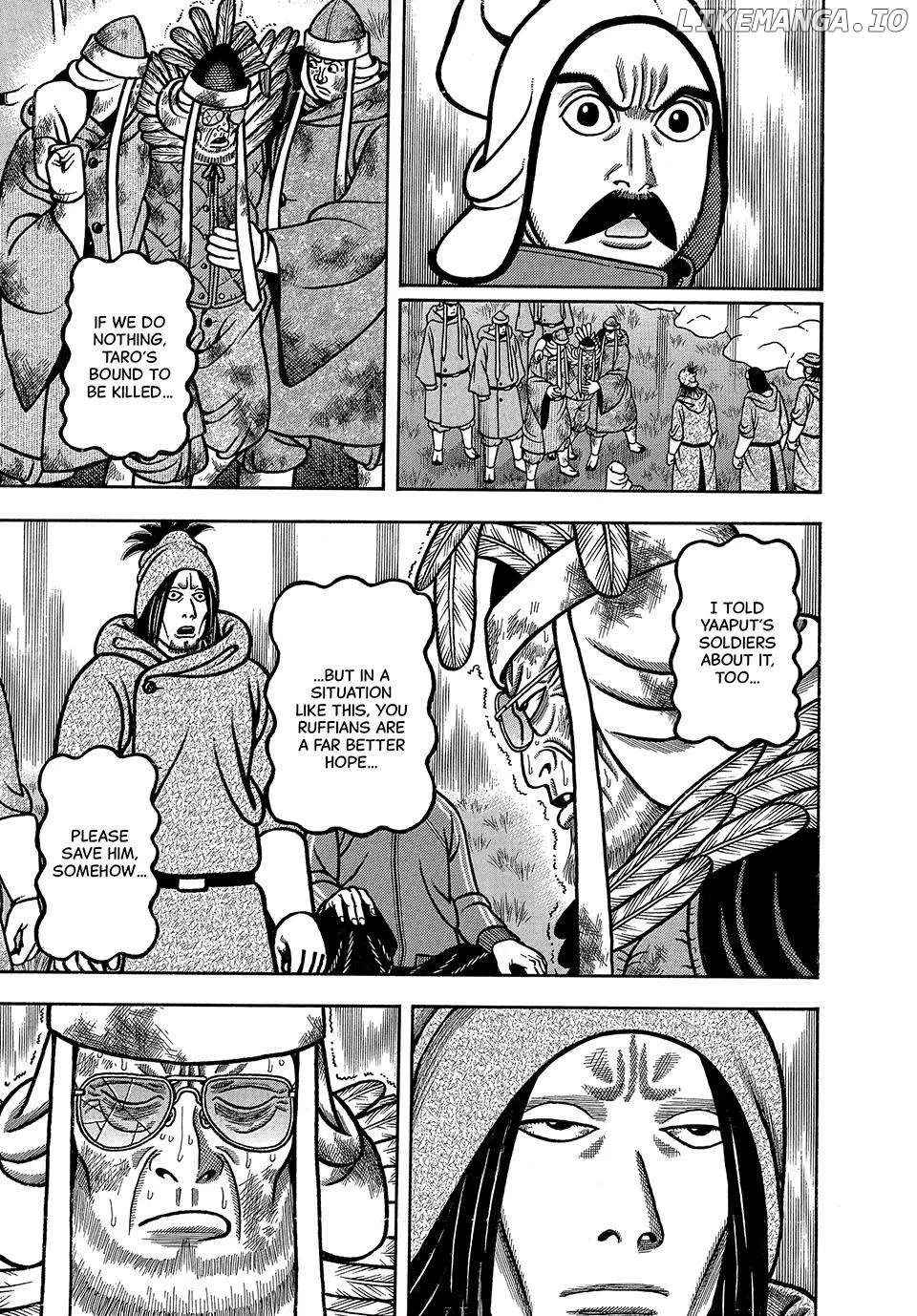 Boukyou Tarou Chapter 40 page 8 - 