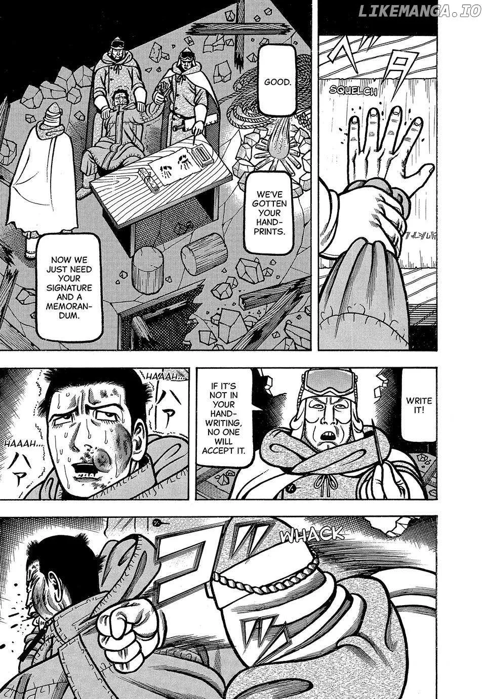 Boukyou Tarou Chapter 40 page 10 - 