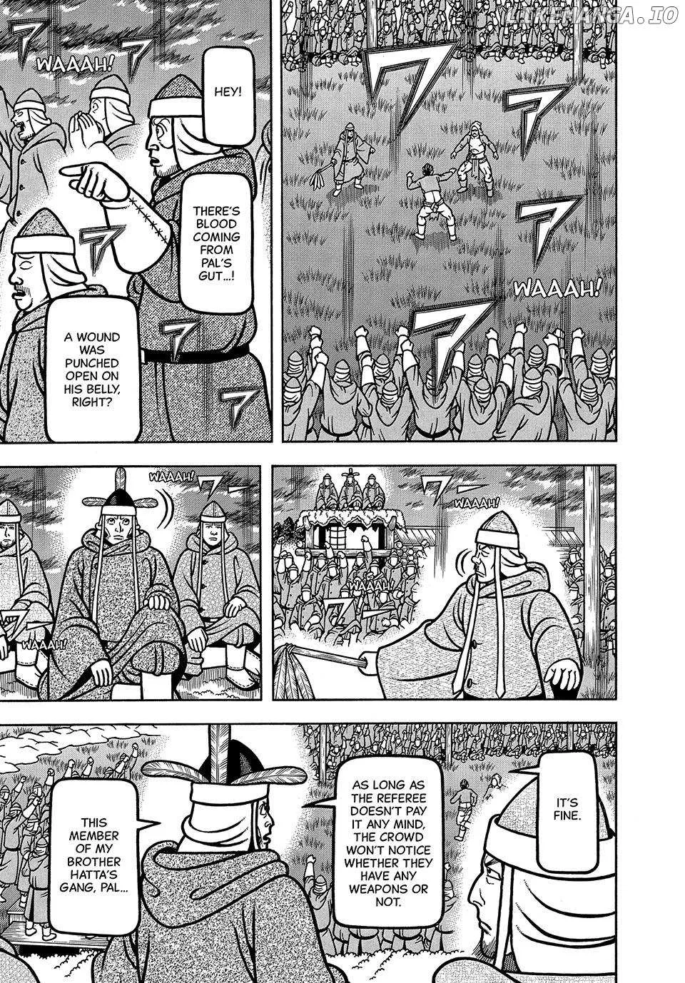 Boukyou Tarou Chapter 41 page 6 - 