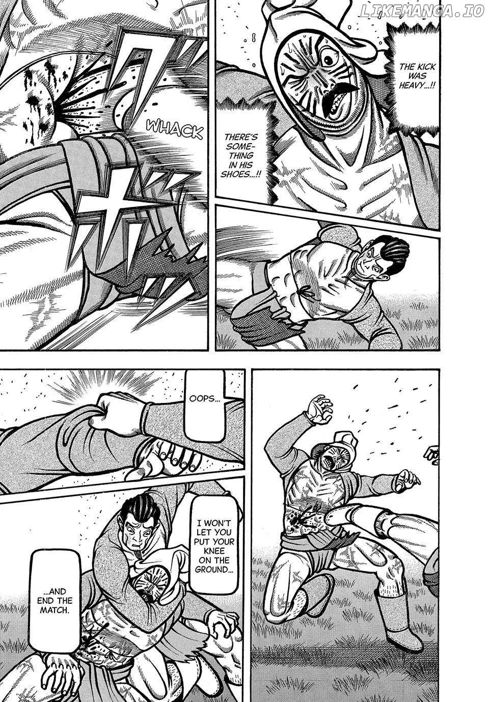 Boukyou Tarou Chapter 41 page 8 - 
