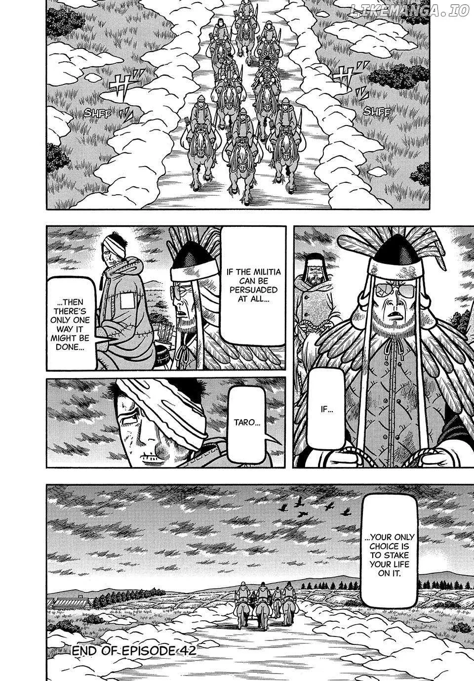 Boukyou Tarou Chapter 42 page 20 - 