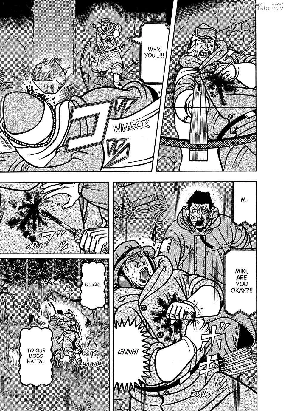 Boukyou Tarou Chapter 42 page 5 - 