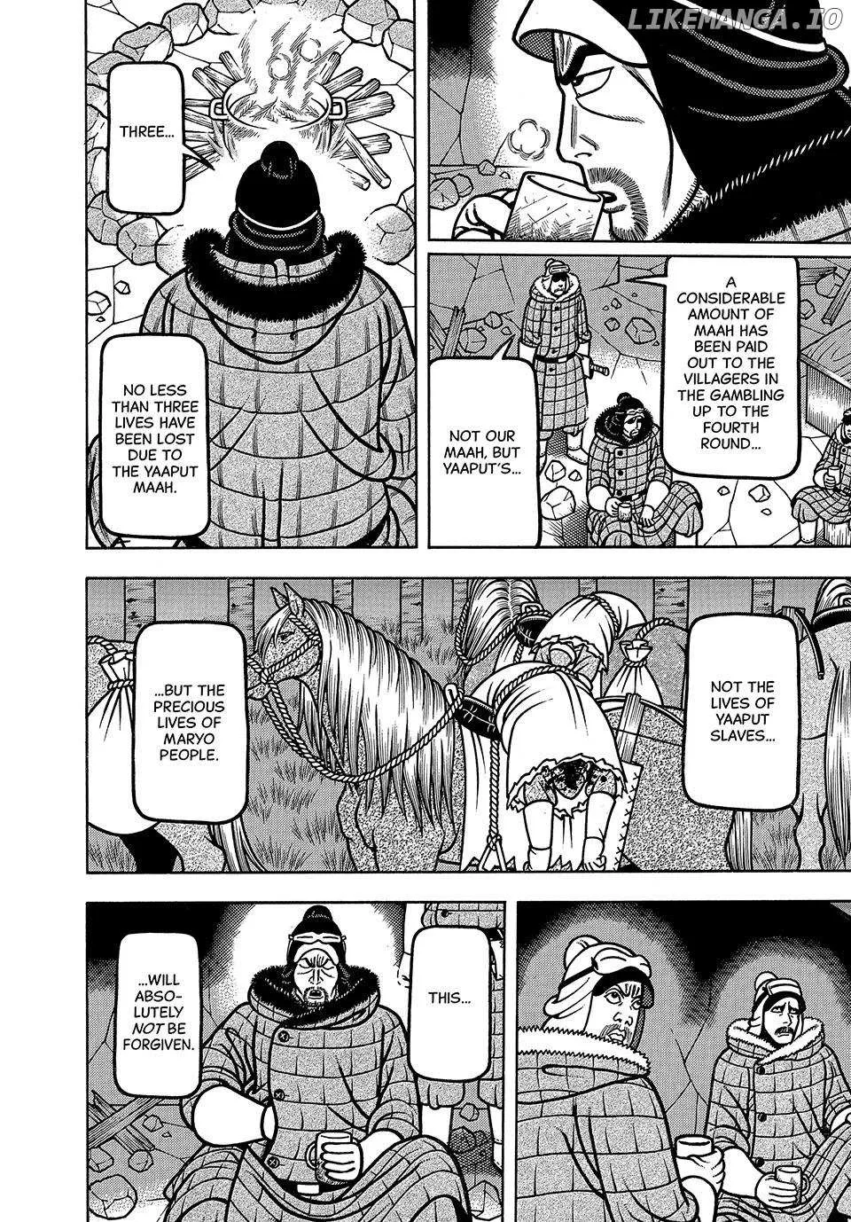 Boukyou Tarou Chapter 42 page 8 - 