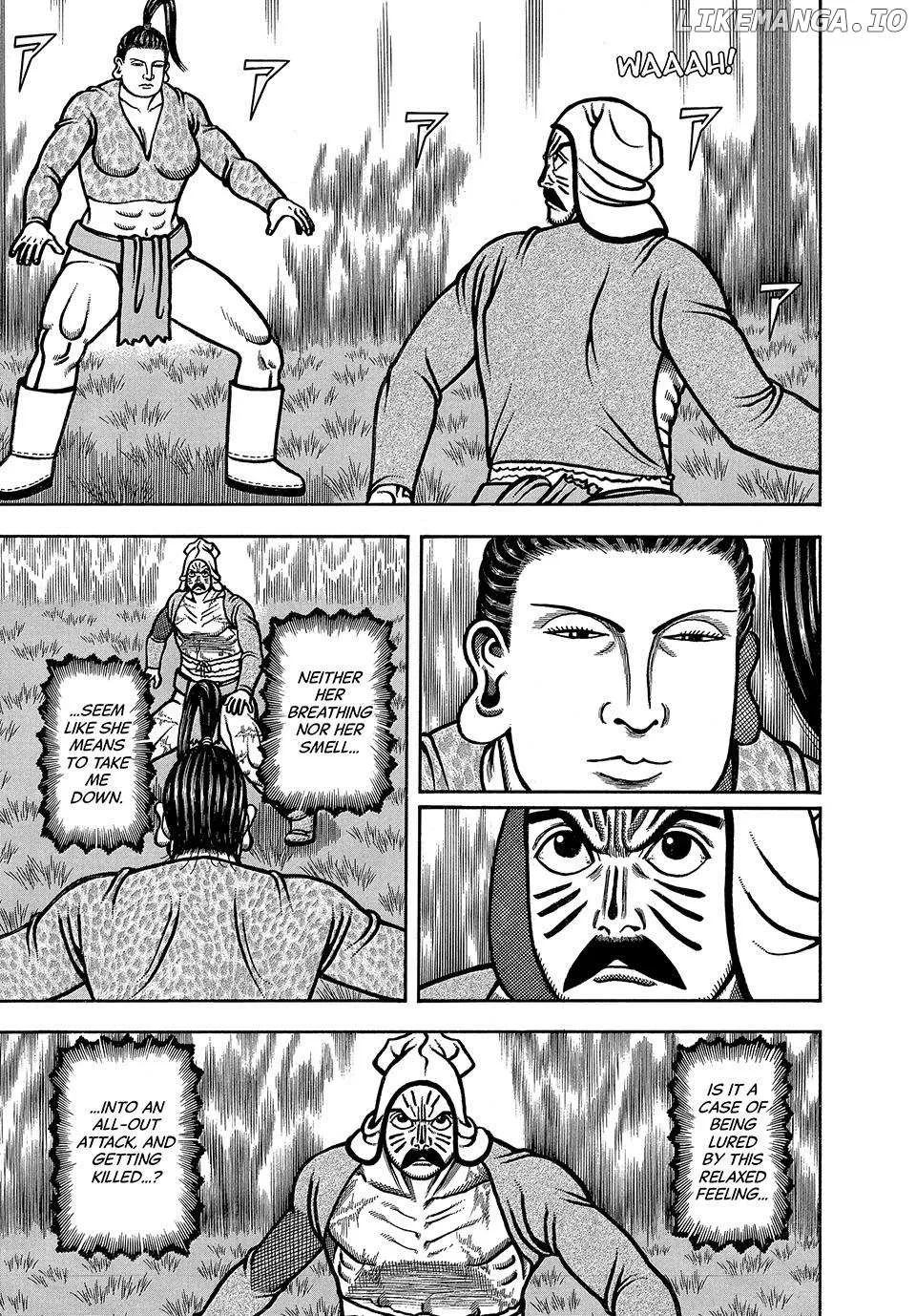 Boukyou Tarou Chapter 43 page 8 - 