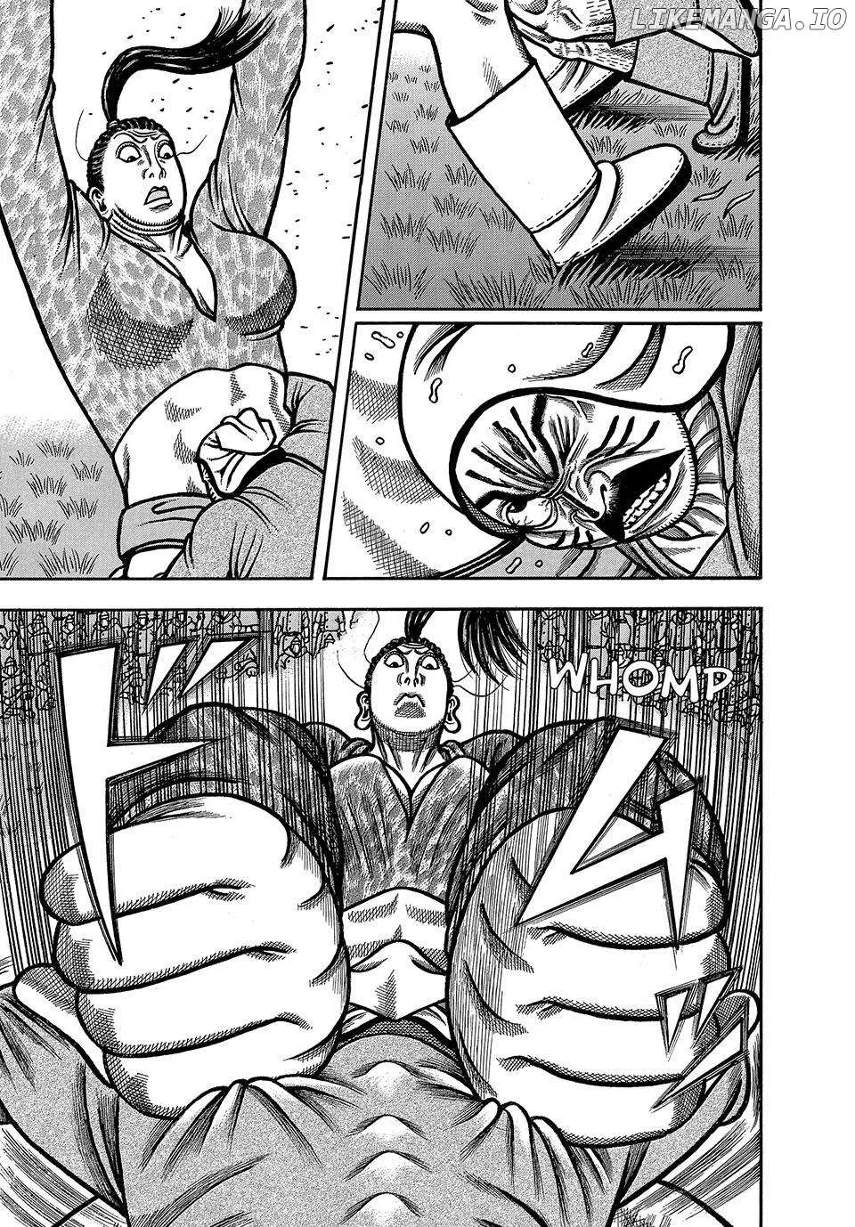 Boukyou Tarou Chapter 43 page 10 - 