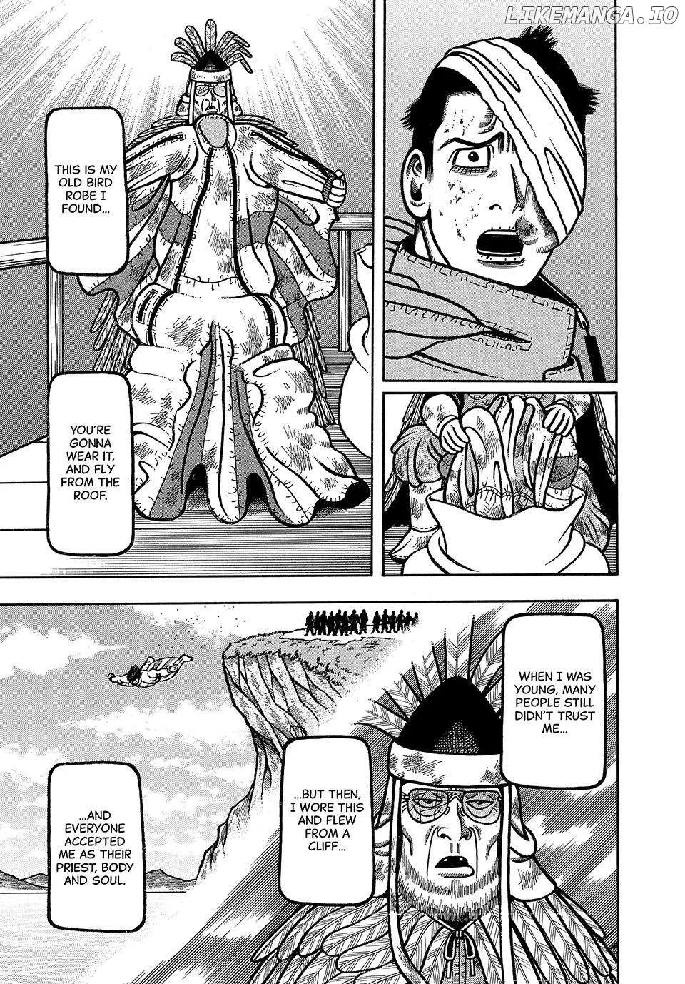 Boukyou Tarou Chapter 44 page 12 - 