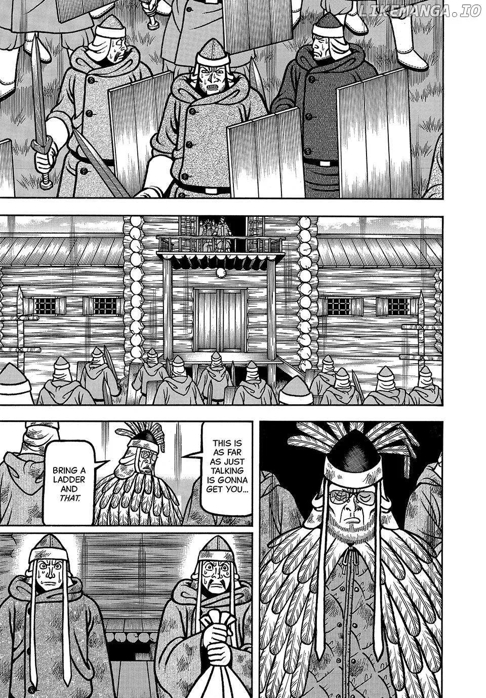 Boukyou Tarou Chapter 44 page 10 - 