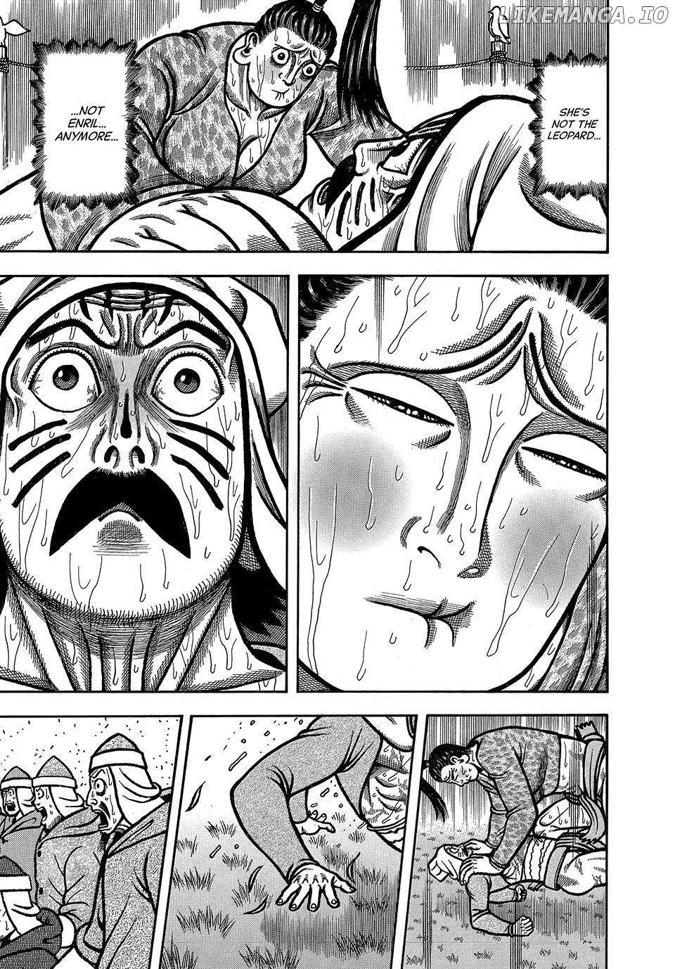 Boukyou Tarou Chapter 45 page 9 - 