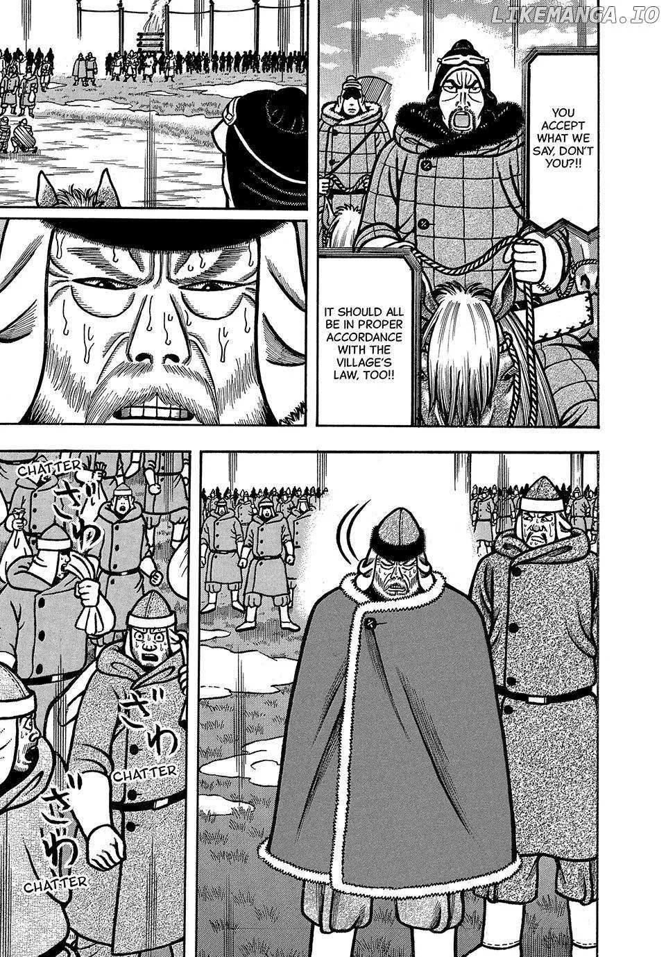 Boukyou Tarou Chapter 46 page 8 - 