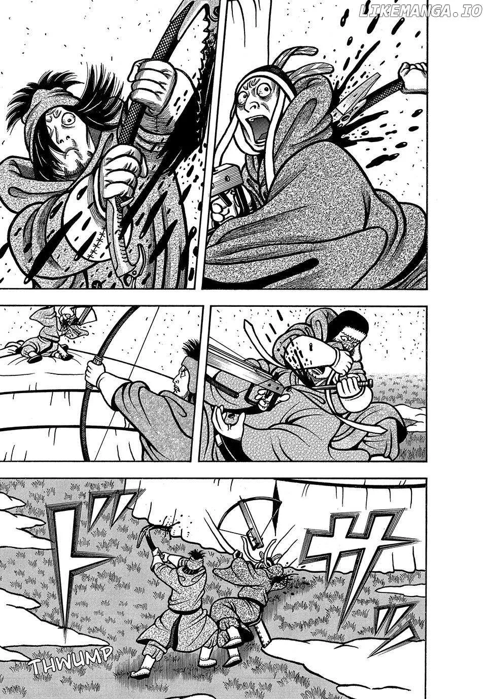 Boukyou Tarou Chapter 47 page 18 - 